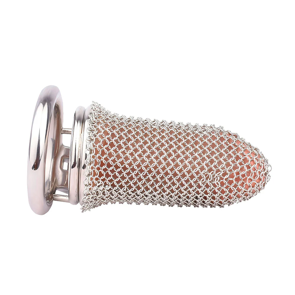 Chainmail Chastity Cage - Image 5