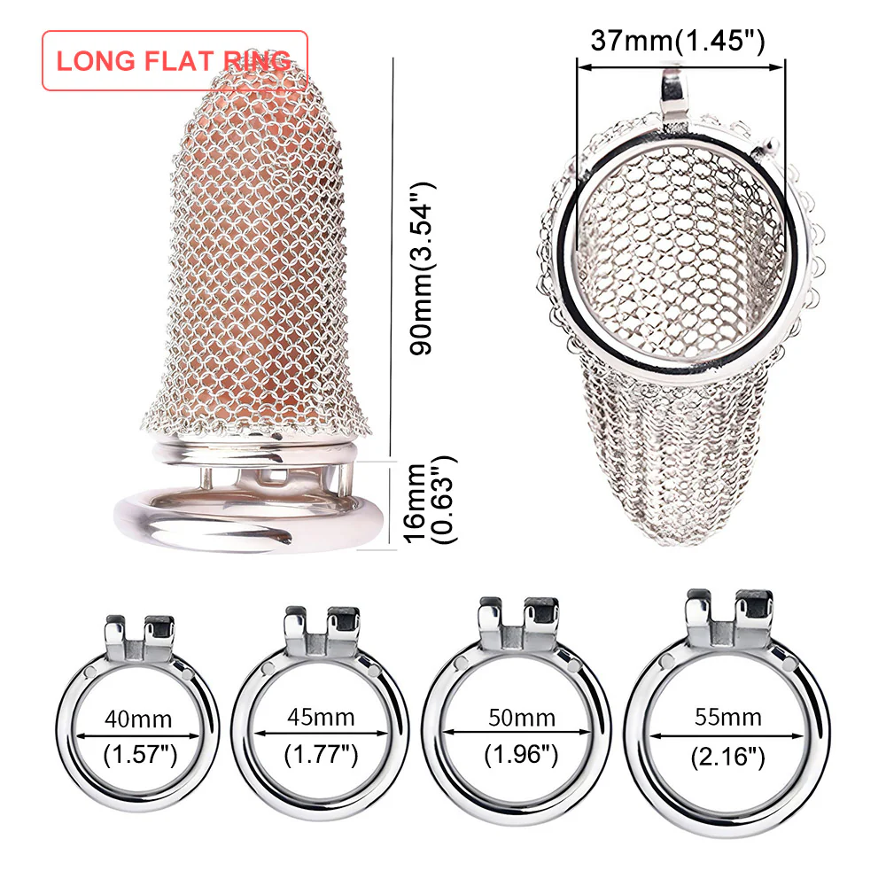 Chainmail Chastity Cage - Image 6