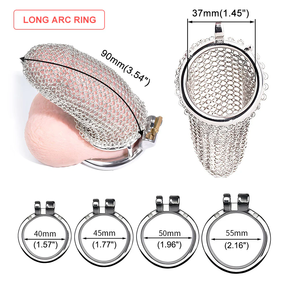 Chainmail Chastity Cage - Image 7
