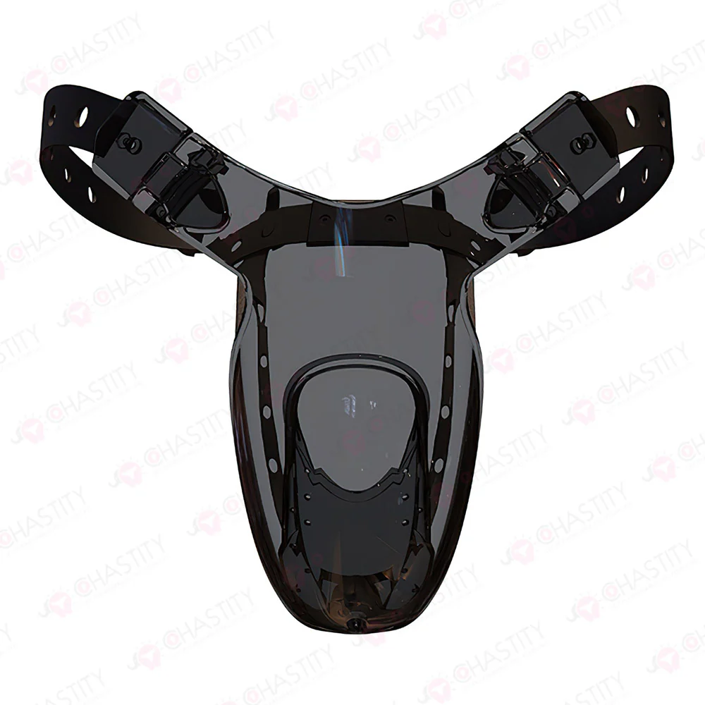 Lightweight Wrap-Around Chastity Belt For Him - Image 11