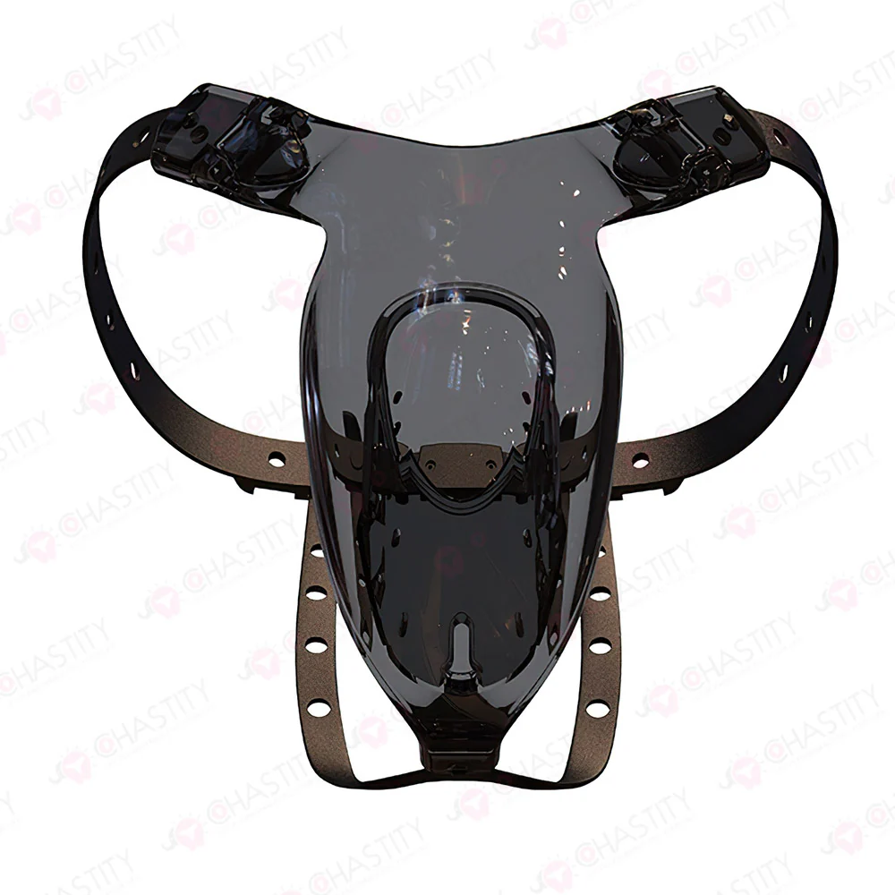 Lightweight Wrap-Around Chastity Belt For Him - Image 12