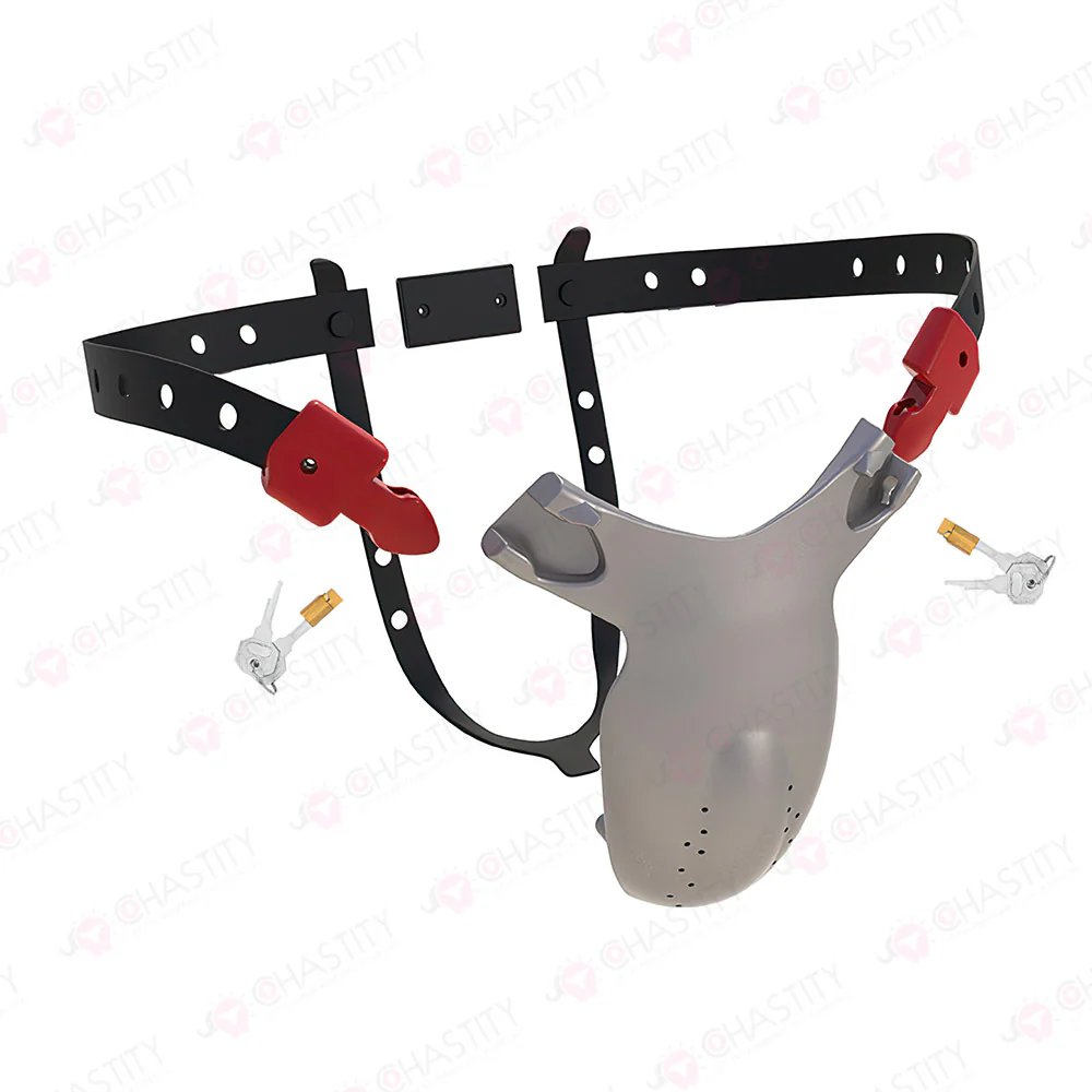 Lightweight Wrap-Around Chastity Belt For Him - Image 3