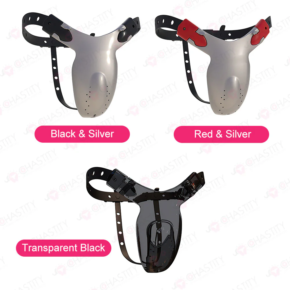 Lightweight Wrap-Around Chastity Belt For Him - Image 4