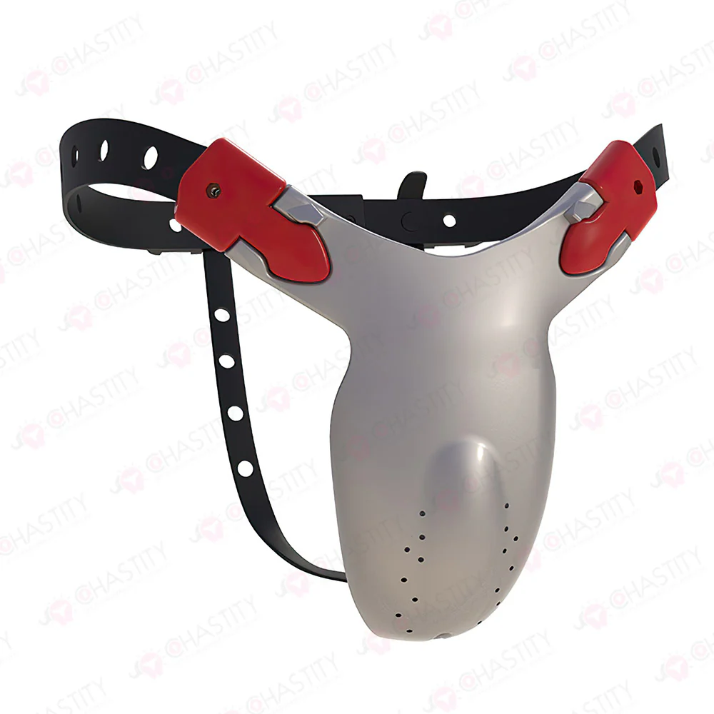 Lightweight Wrap-Around Chastity Belt For Him - Image 7