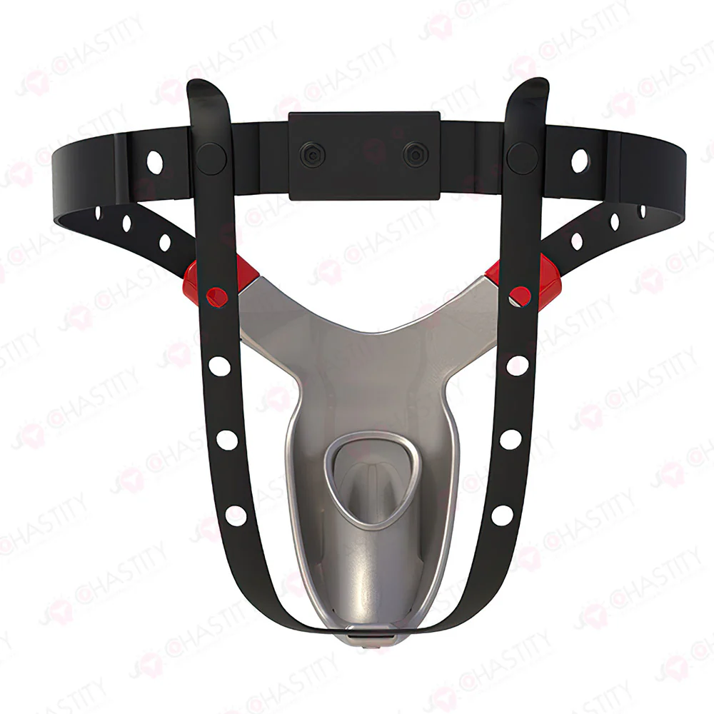 Lightweight Wrap-Around Chastity Belt For Him - Image 8