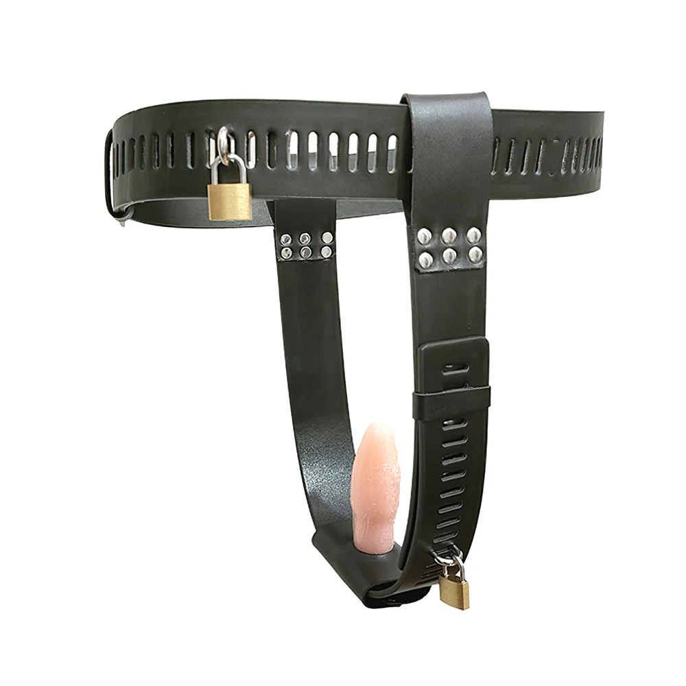 Chastity Belt With Buttplug - Image 3