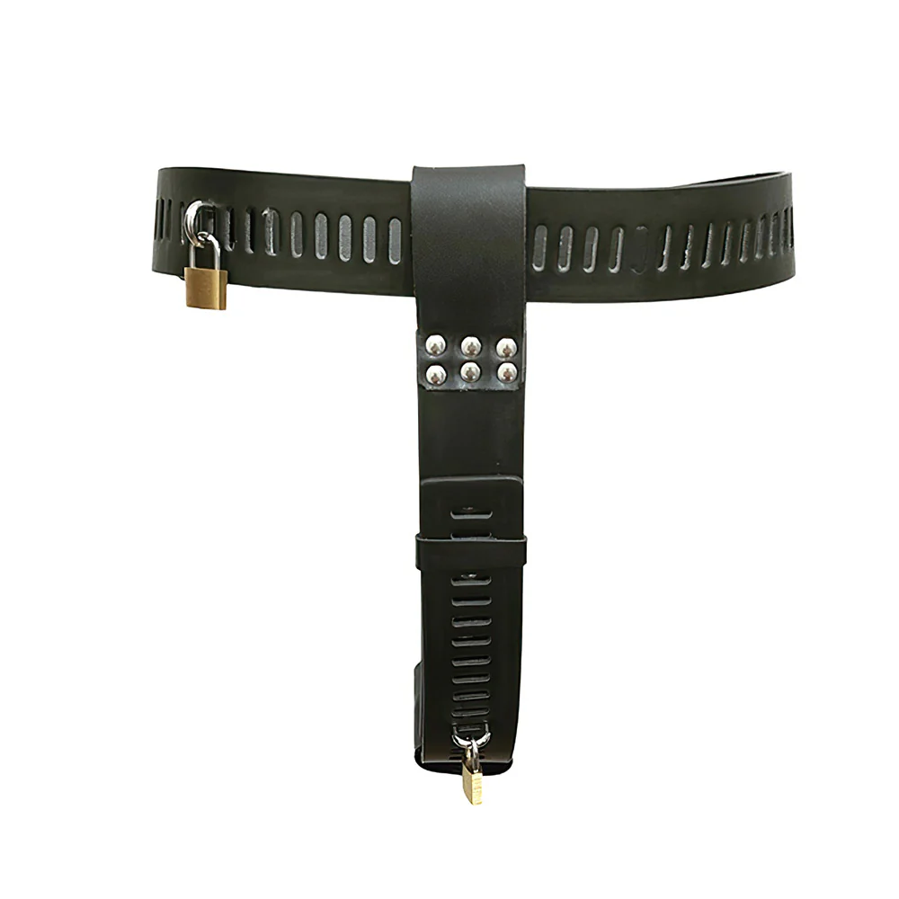 Chastity Belt With Buttplug - Image 4