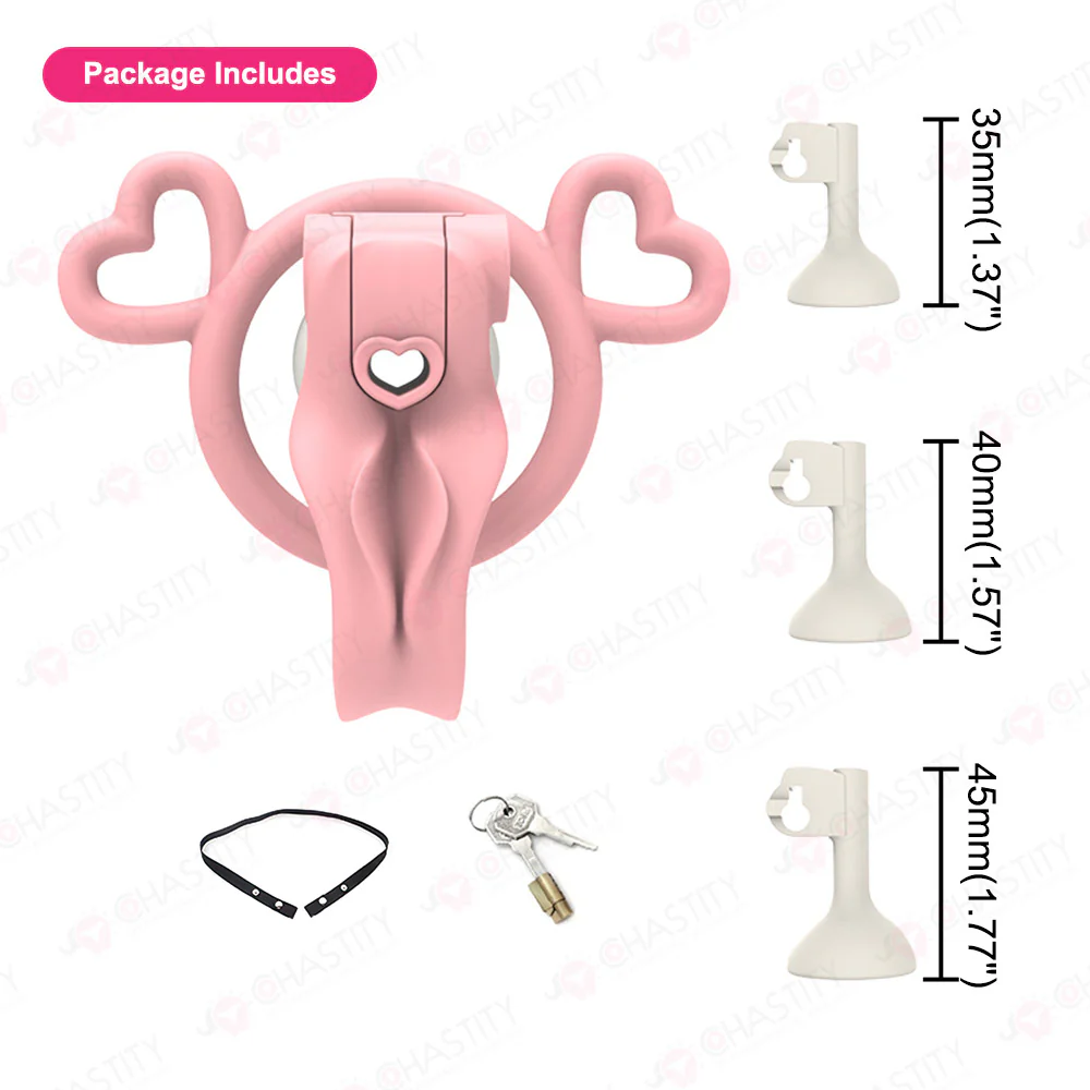 Chastity Boy Removable Negative Cover Cage - Image 4