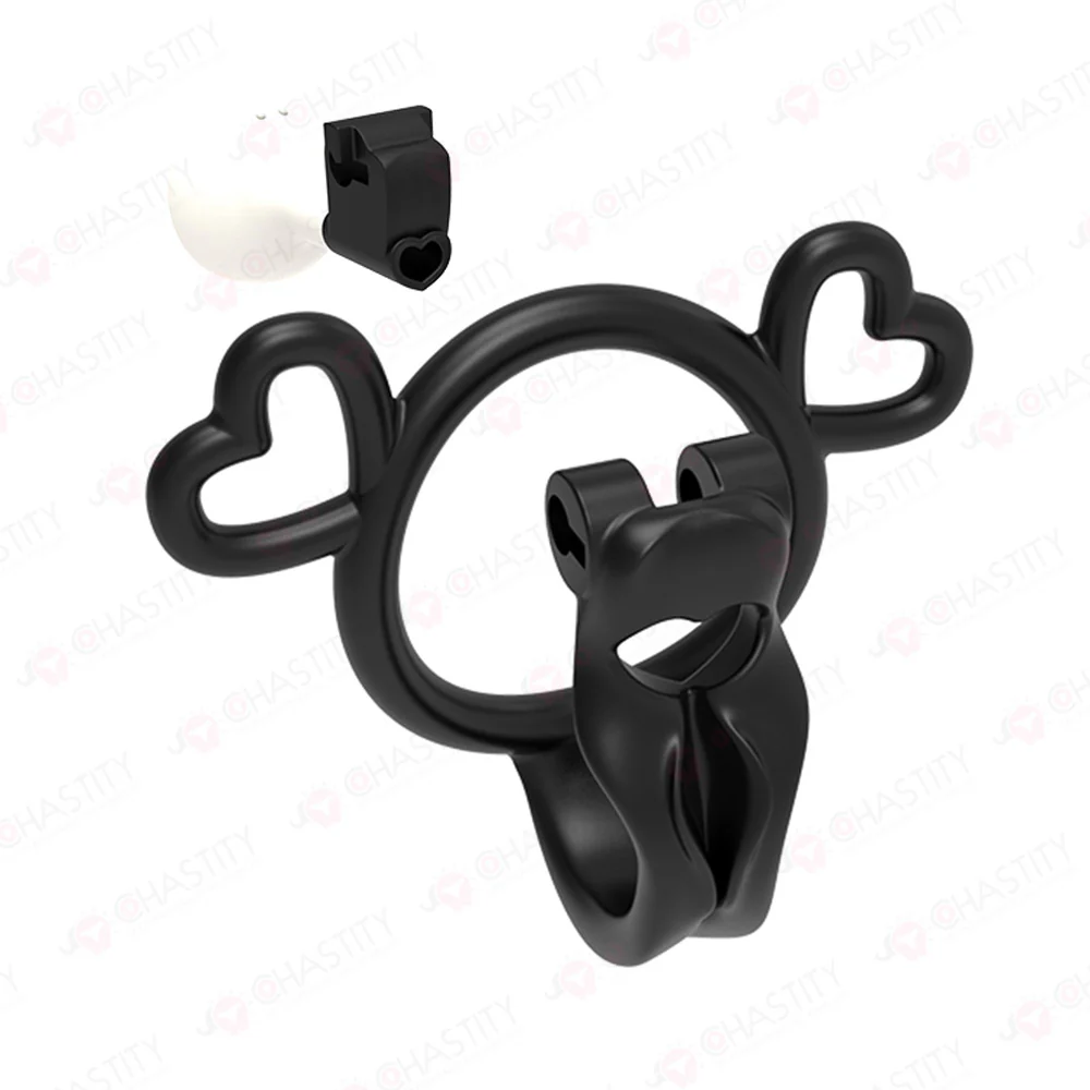 Chastity Boy Removable Negative Cover Cage - Image 7