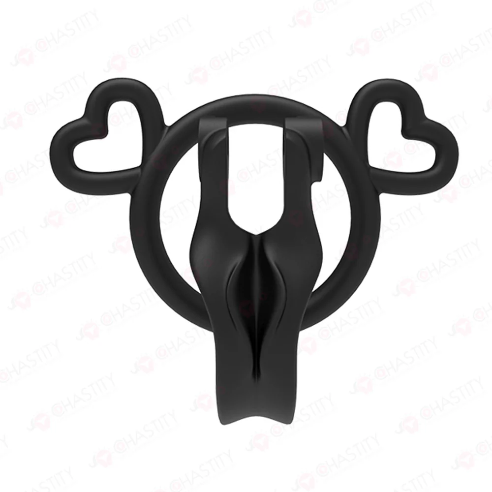 Chastity Boy Removable Negative Cover Cage - Image 9