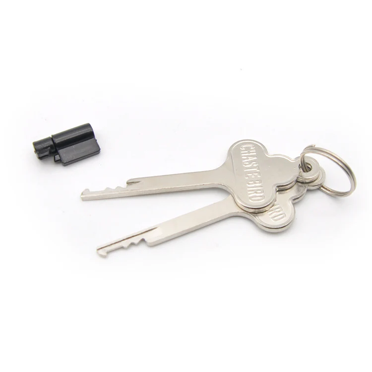 Chastity Cage Accessories - Plastic Built-In Lock - Image 4