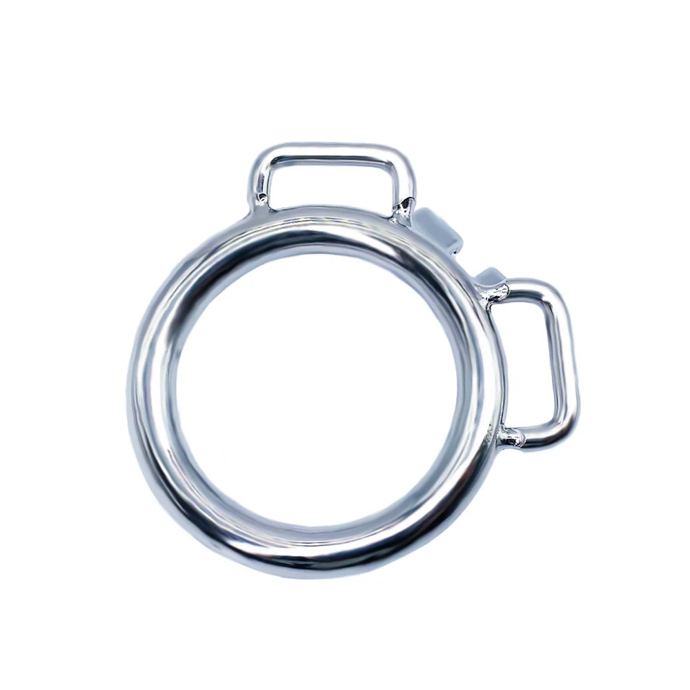 Chastity Cage Accessory Ring (With Ears) & Belt - Image 3