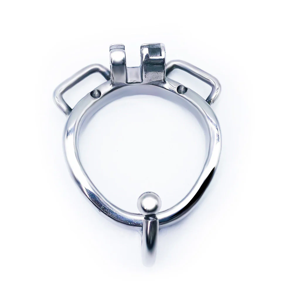 Chastity Cage Accessory Ring (With Ears) & Belt - Image 4