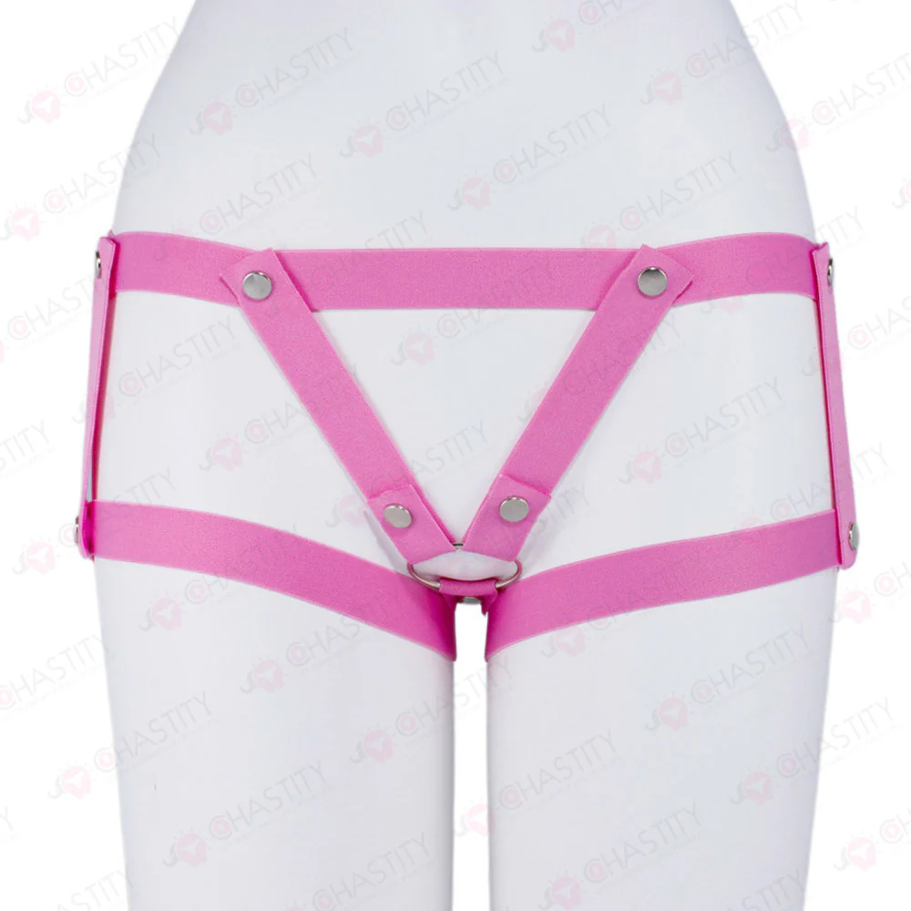 All-Around Anti-Sagging Chastity Cage Elastic Band - Image 2