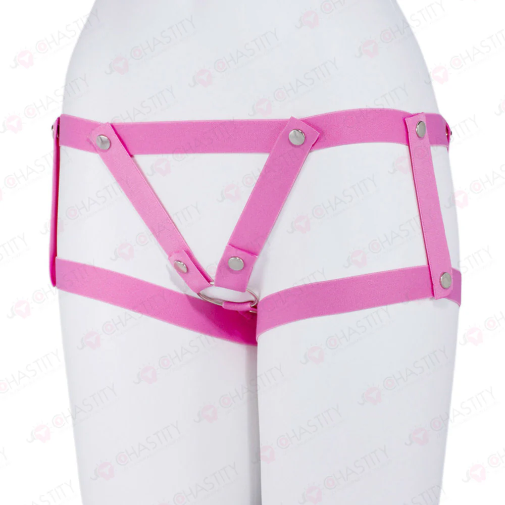 All-Around Anti-Sagging Chastity Cage Elastic Band - Image 4