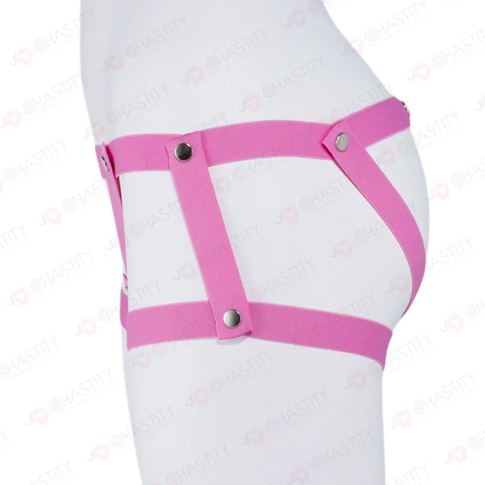 All-Around Anti-Sagging Chastity Cage Elastic Band - Image 5