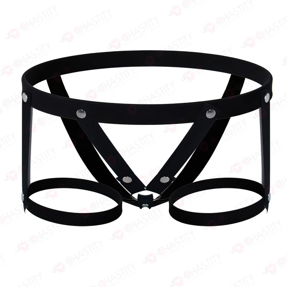 All-Around Anti-Sagging Chastity Cage Elastic Band - Image 6