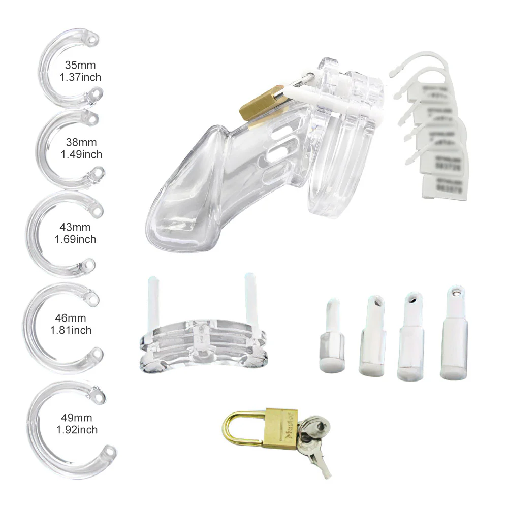 Chastity Cage For Beginners - Image 11