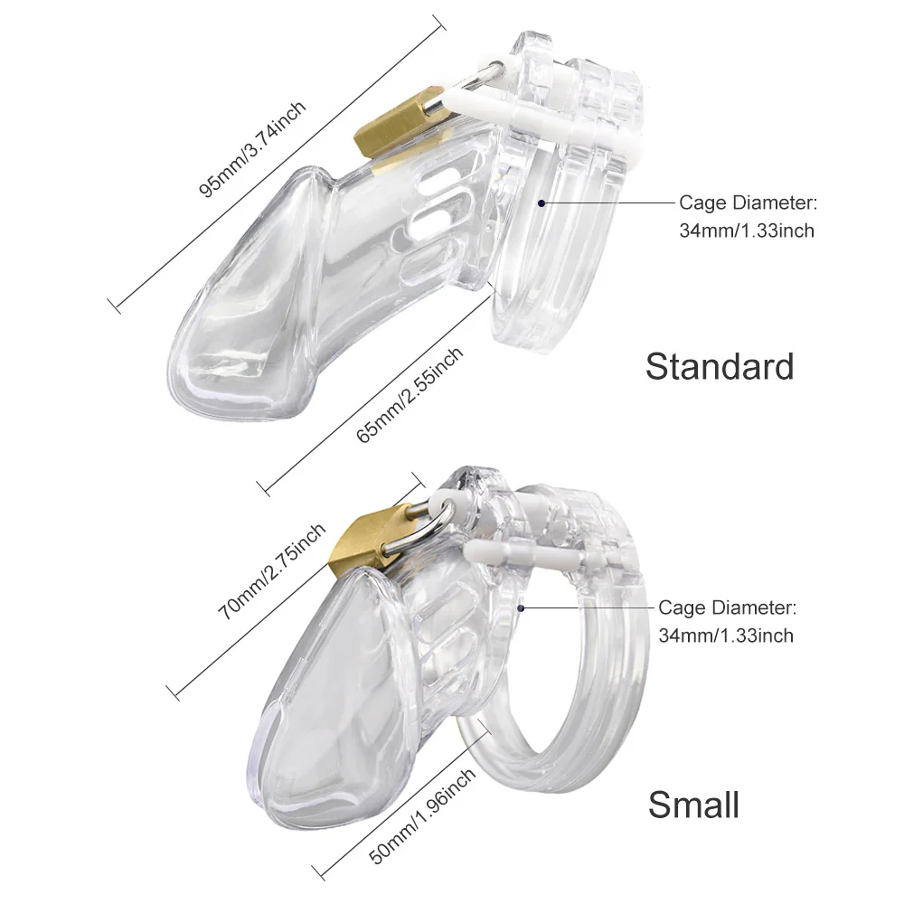 Chastity Cage For Beginners - Image 12