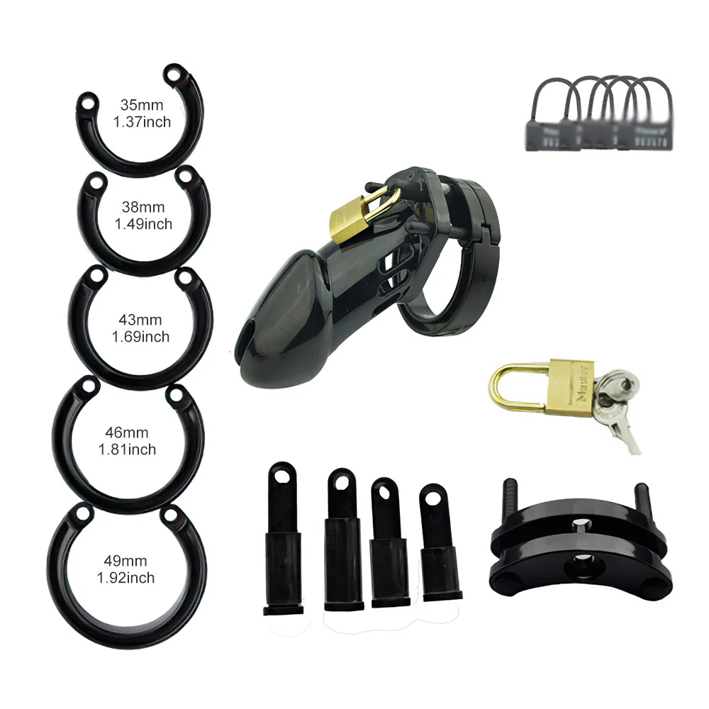 Chastity Cage For Beginners - Image 7
