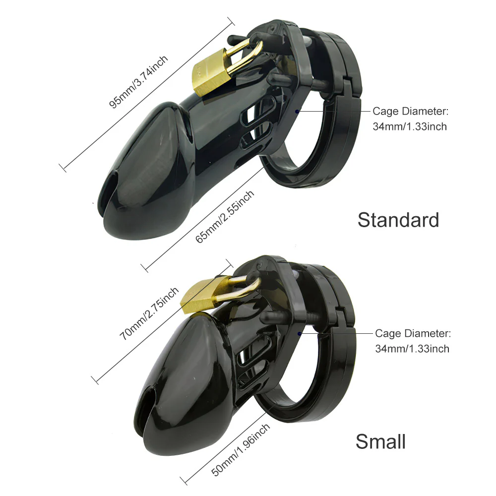 Chastity Cage For Beginners - Image 8