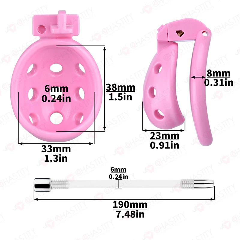 Chastity Cage For Growers - Image 3