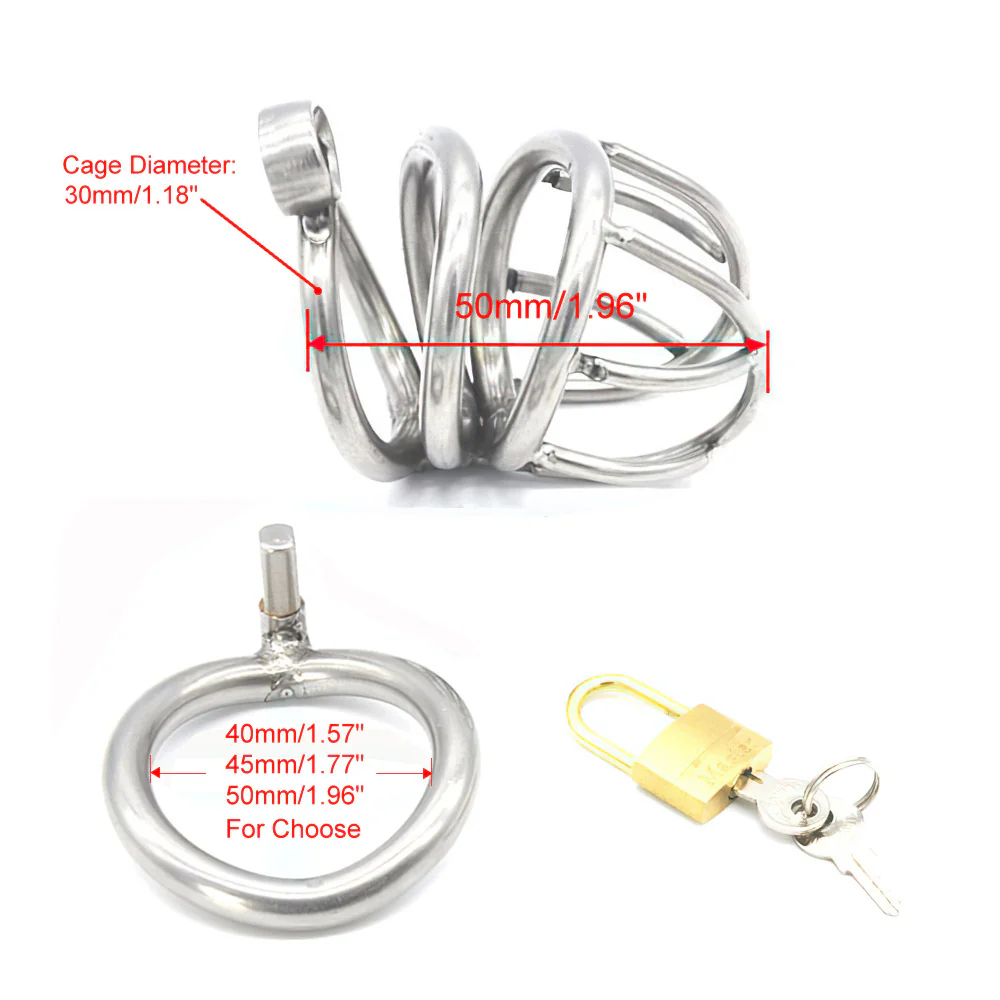Chastity Cage For Penis - Image 4