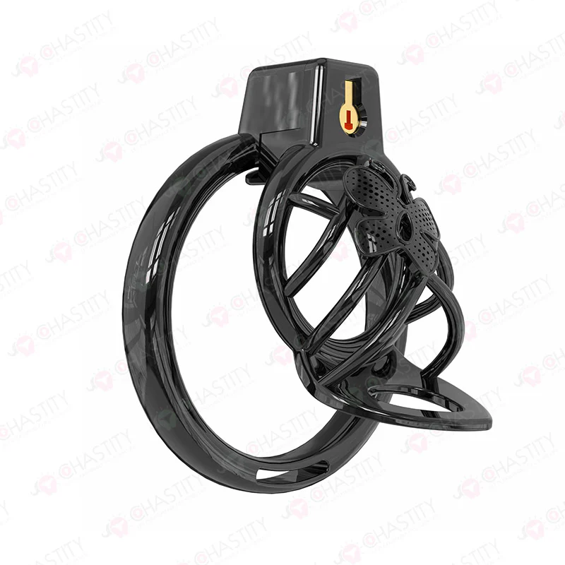 Chastity Cage Humiliation With Remote Controlled Butt Plug - Image 14