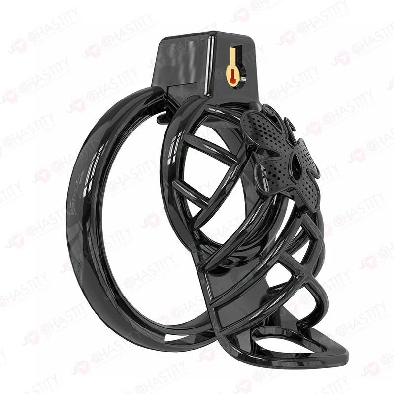 Chastity Cage Humiliation With Remote Controlled Butt Plug - Image 15