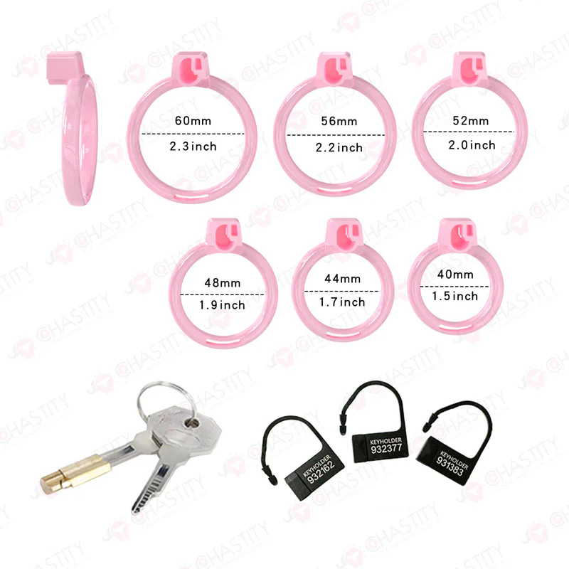 Chastity Cage Humiliation With Remote Controlled Butt Plug - Image 4