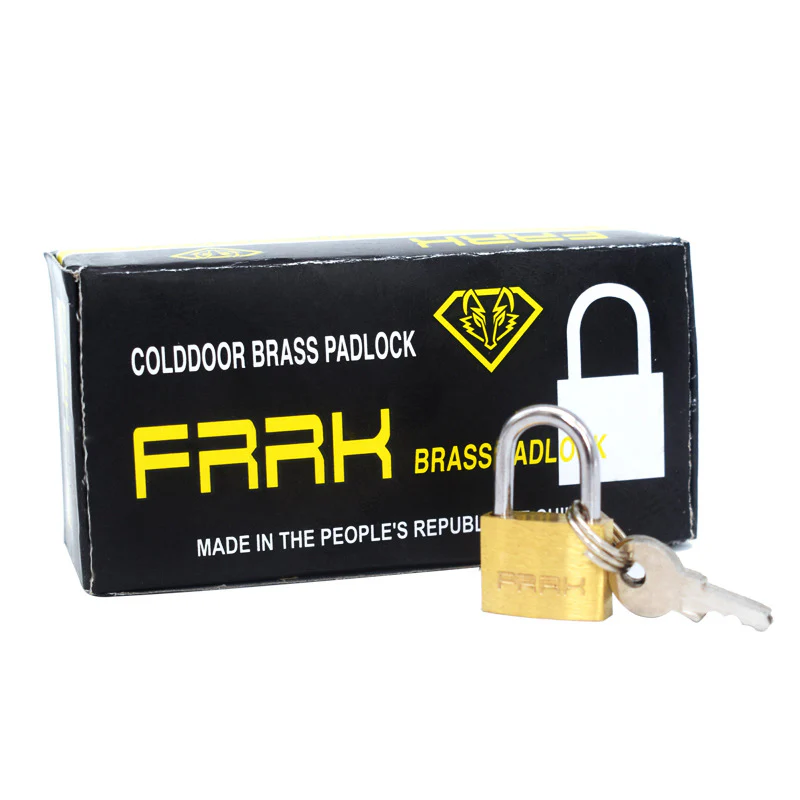 Chastity Cage Padlock - Image 2
