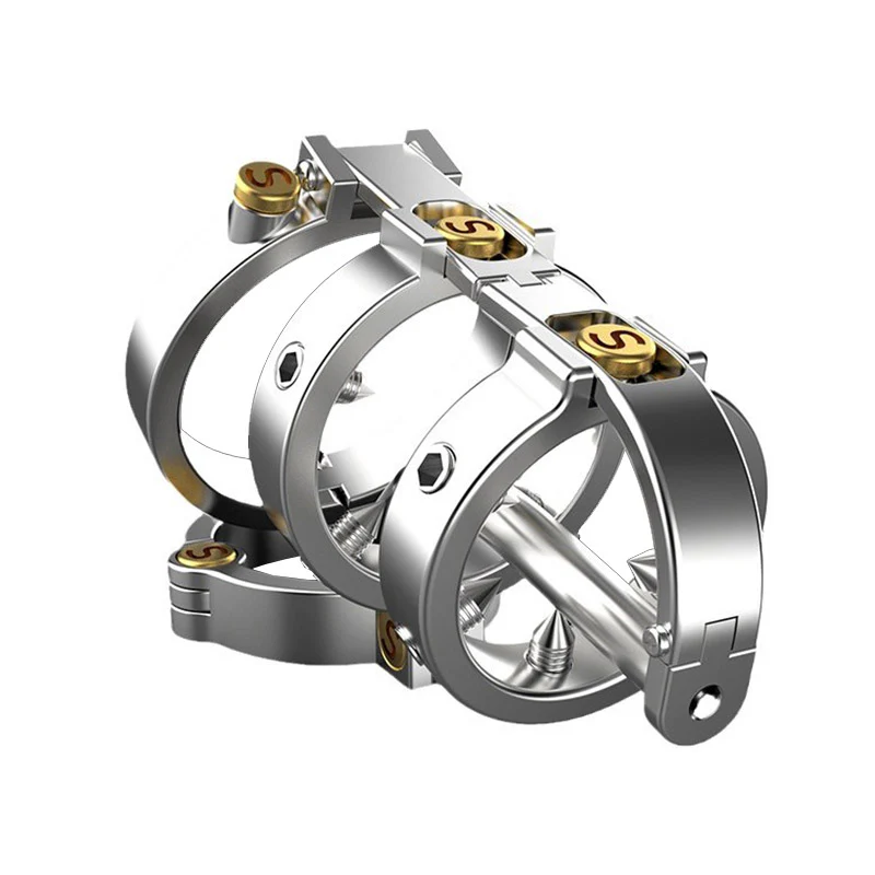 Steampunk Series Chastity Cage Torture