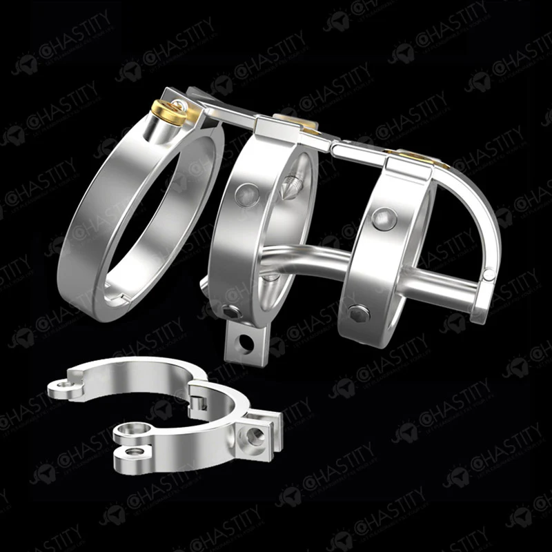 Steampunk Series Chastity Cage Torture - Image 6