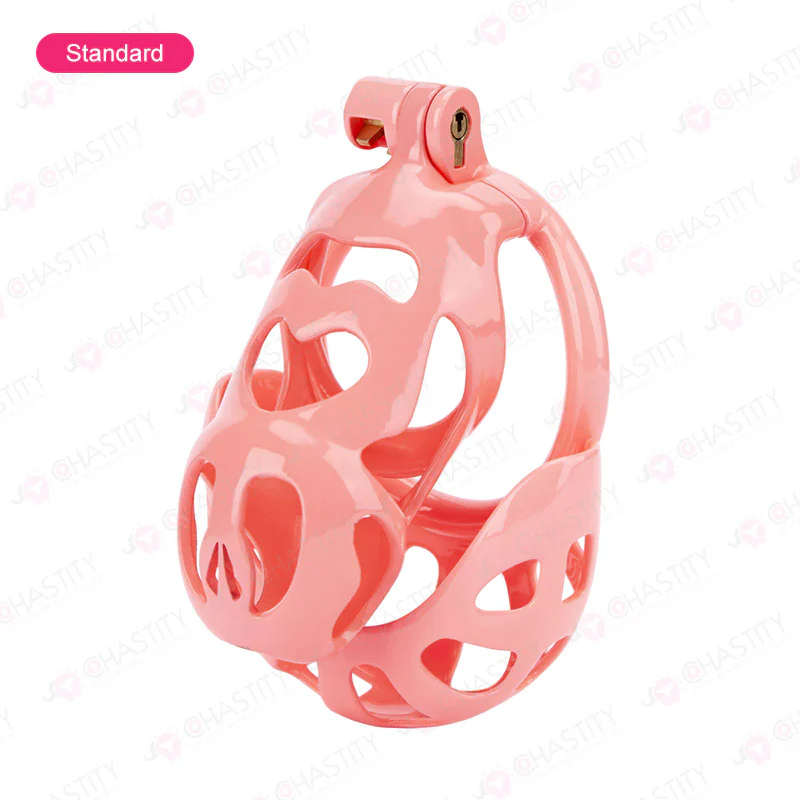 Chastity Cage With Ball Cage - Image 11