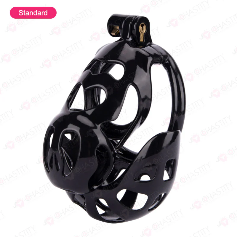 Chastity Cage With Ball Cage - Image 15