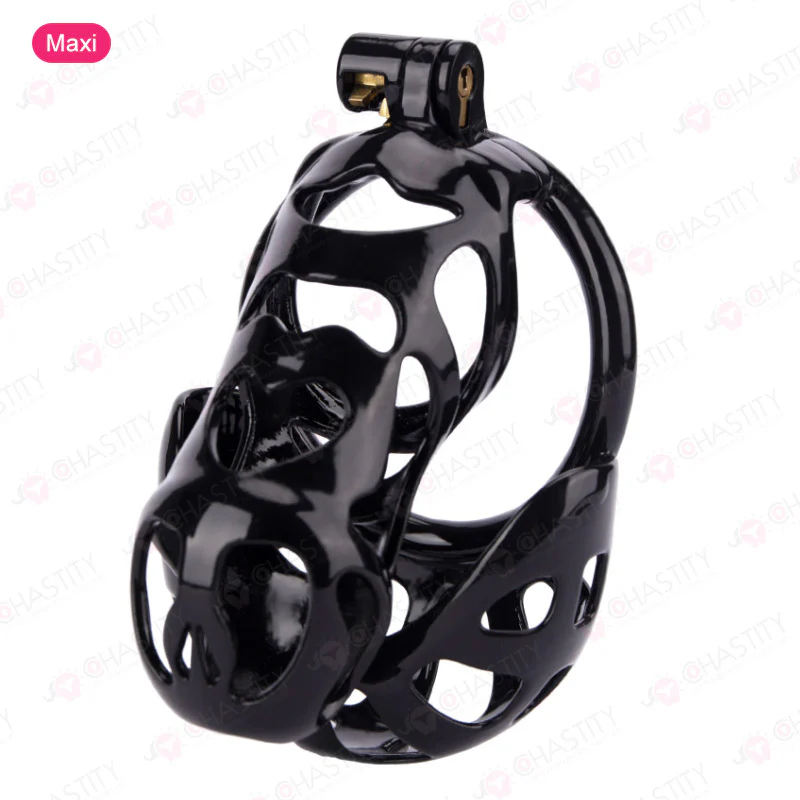 Chastity Cage With Ball Cage - Image 16