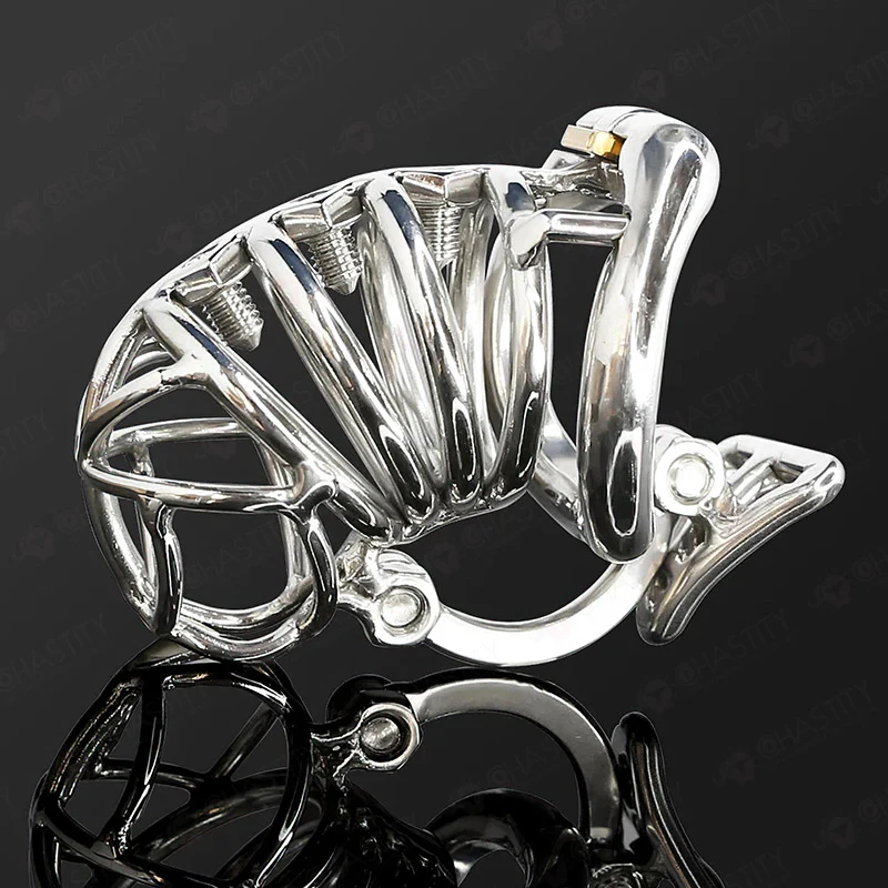 Chastity Cage With Ball Splitter - Image 5