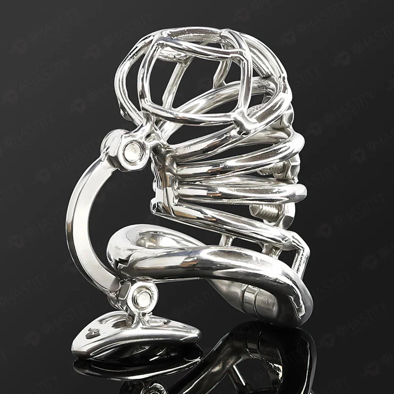 Chastity Cage With Ball Splitter - Image 6
