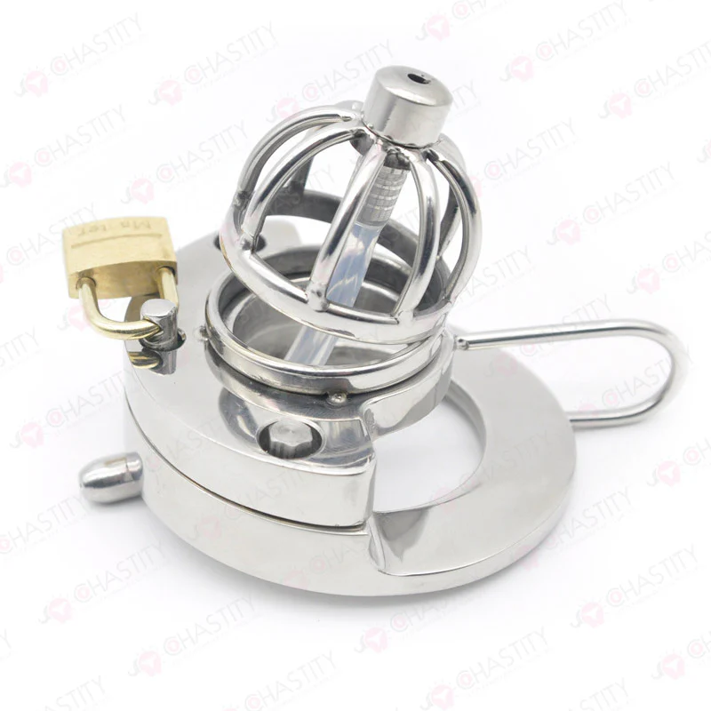 Chastity Cage With Ball Stretcher - Image 2