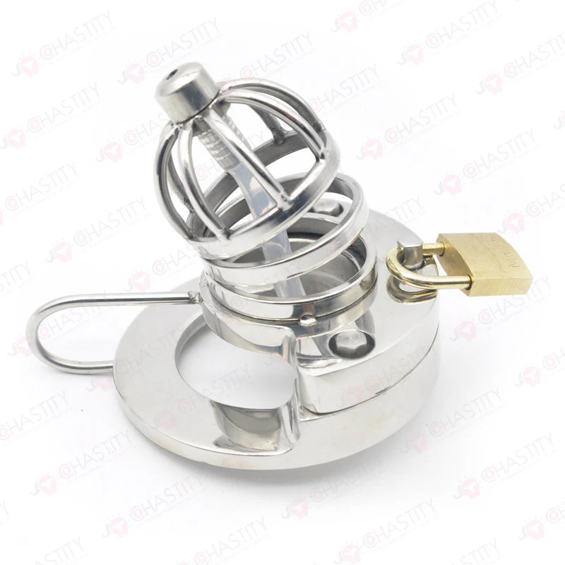 Chastity Cage With Ball Stretcher - Image 4