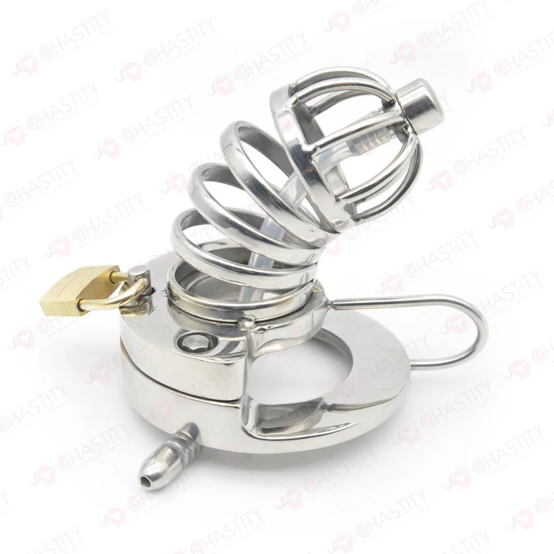 Chastity Cage With Ball Stretcher - Image 6