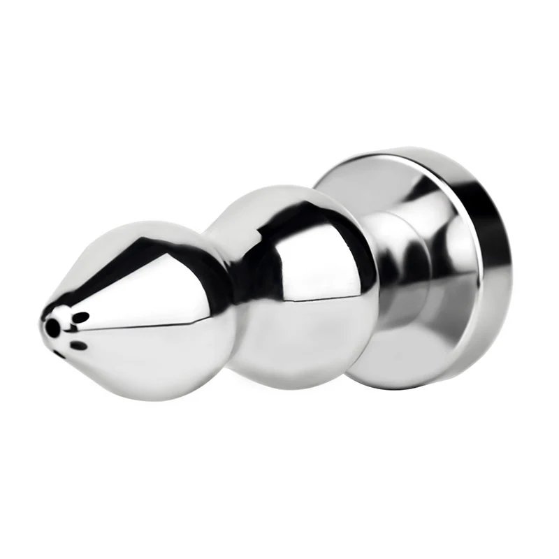 Chastity Cage With Enema Butt Plug - Image 12
