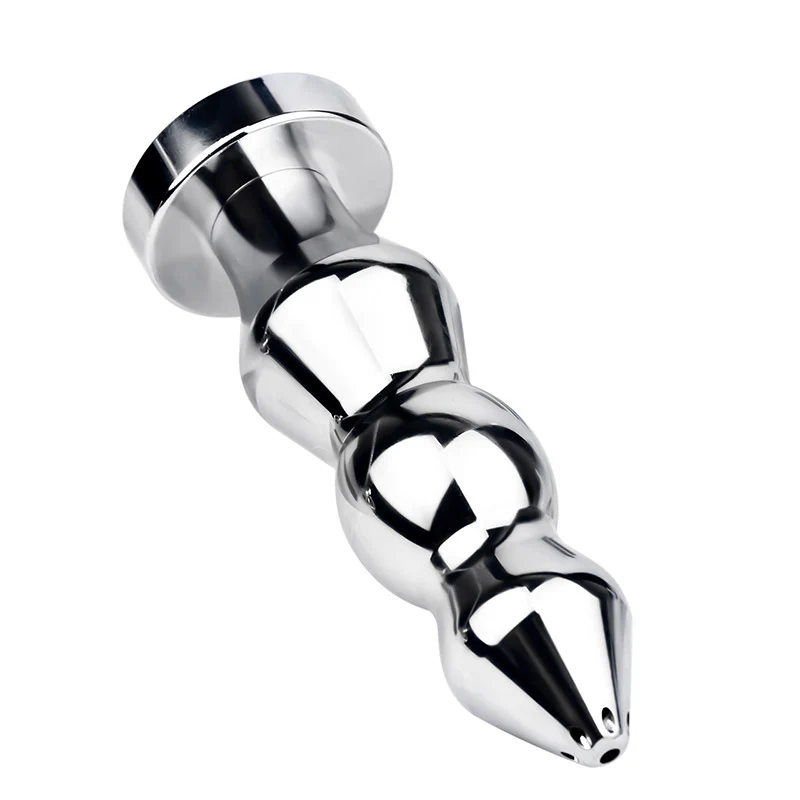 Chastity Cage With Enema Butt Plug - Image 13