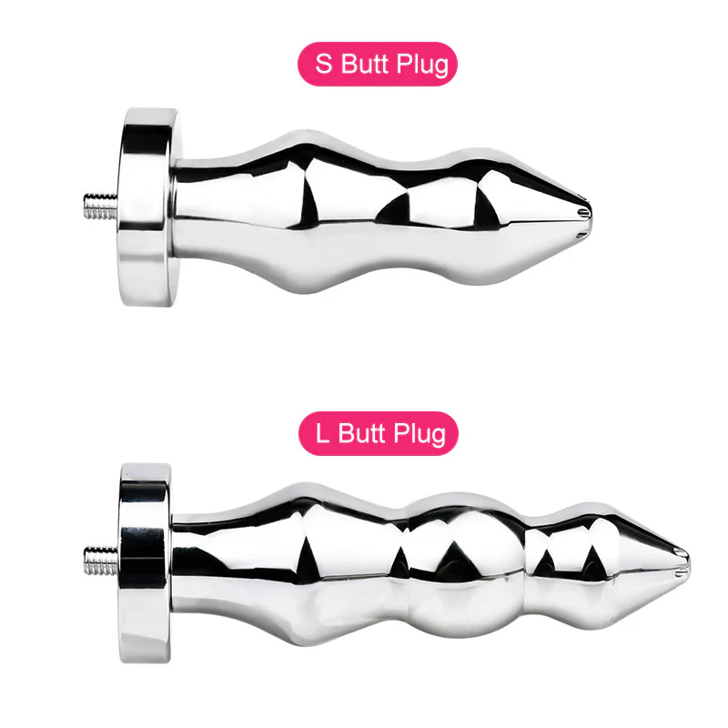 Chastity Cage With Enema Butt Plug - Image 5