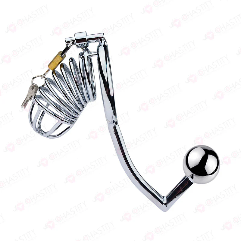 Chastity Cage With Handcuffs - Image 6