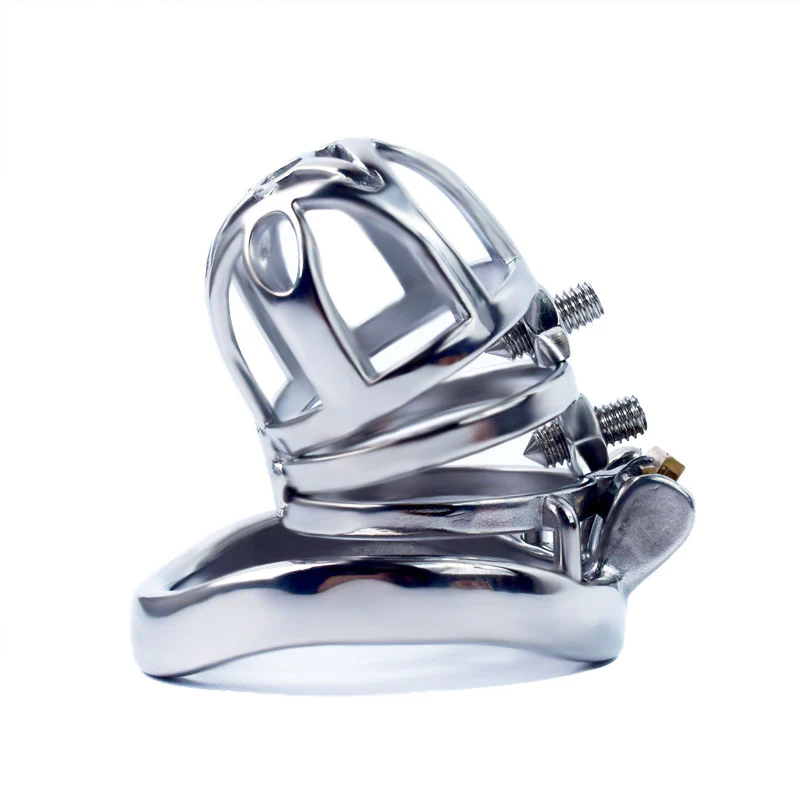 Chastity Cage With Spikes - Image 3