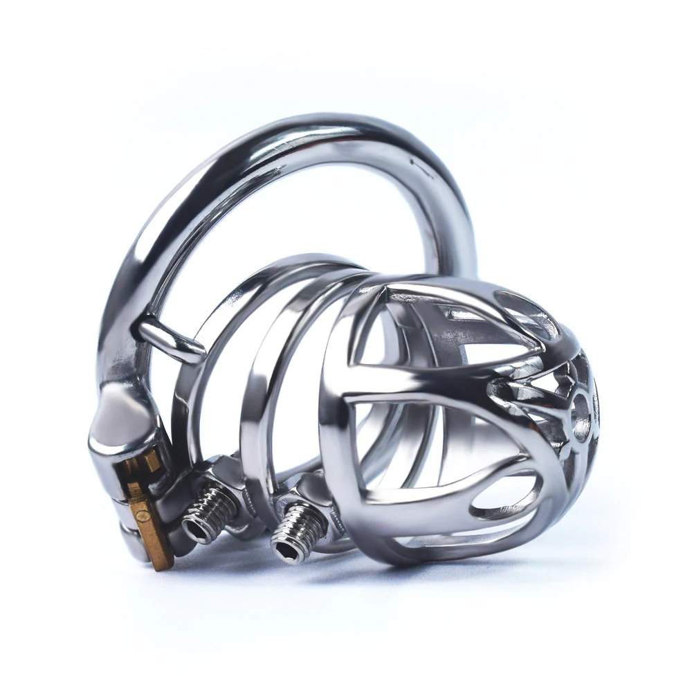 Chastity Cage With Spikes - Image 4