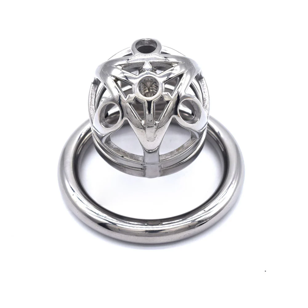 Chastity Cage With Spikes - Image 6