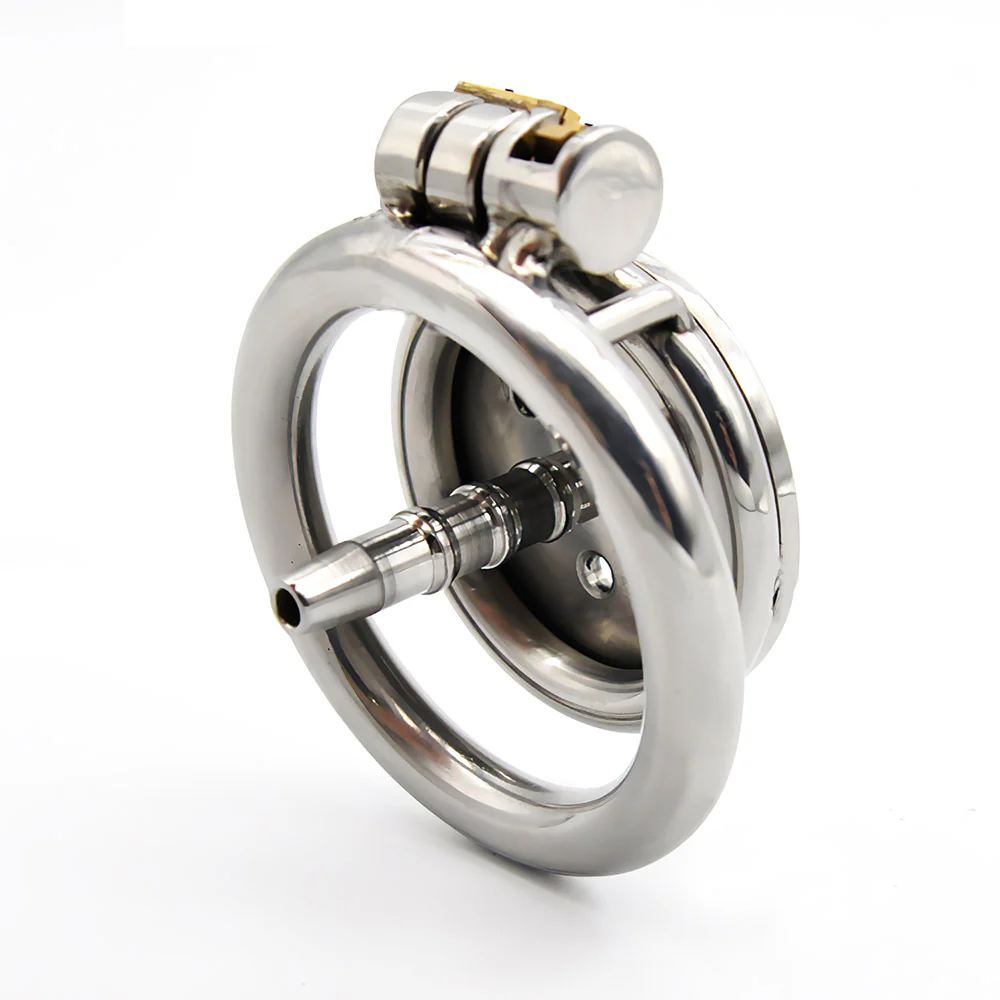 Chastity Device With Catheter - Image 3
