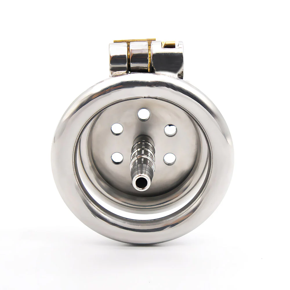 Chastity Device With Catheter - Image 4